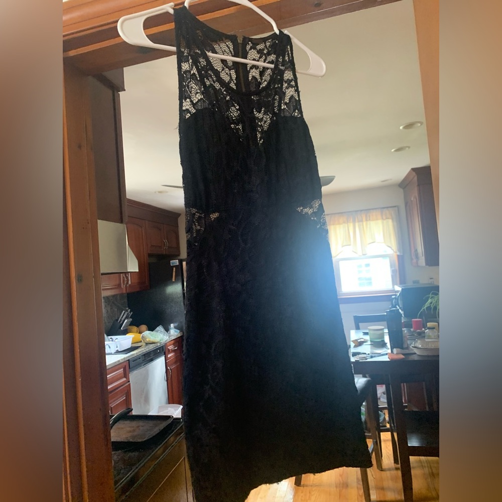 Lace dress